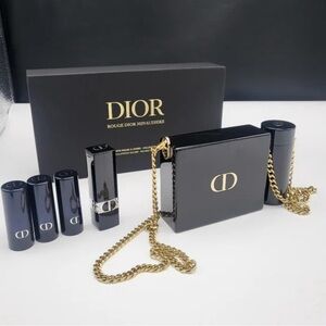 2022 ROUGE DIOR MINAUDIERE CLUTCH LIPSTICK COLLECTION Limited edition